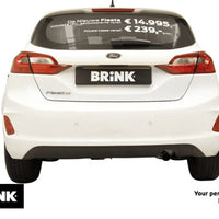 BRINK 640500 Trailer Hitch for FORD Fiesta Mk7 Hatchback