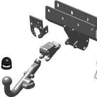 BRINK 380000 Trailer Hitch for JEEP GRAND CHEROKEE, COMMANDER