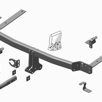 BRINK 603300 Trailer Hitch for HONDA CR-V