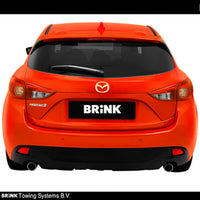 BRINK 584500 Trailer Hitch for MAZDA 3 Hatchback (BM, BN)