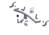 BRINK 650200 Trailer Hitch for CITROËN C3 Aircross II (2R, 2C)