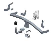 BRINK 650200 Trailer Hitch for CITROËN C3 Aircross II (2R, 2C)
