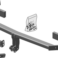 BRINK 518500 Trailer Hitch for VW GOLF