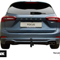 BRINK 676700 Trailer Hitch for FORD FOCUS