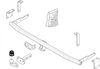 BRINK 445900 Trailer Hitch for RENAULT KANGOO