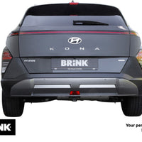 Brink Diagonal Detachable Towbar