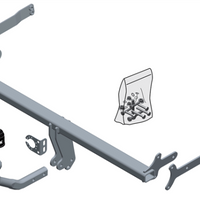 BRINK 685000 Trailer Hitch for FORD Puma Off-Road