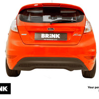 BRINK 628600 Trailer Hitch for FORD Fiesta Mk6 Hatchback (JA8, JR8)