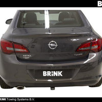 BRINK 569700 Trailer Hitch for OPEL ASTRA