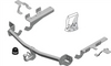 BRINK 570300 Trailer Hitch for TOYOTA RAV4 IV Off-Road (XA40)
