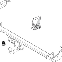 BRINK 402300 Trailer Hitch for SUBARU FORESTER