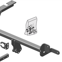 BRINK 454400 Trailer Hitch for OPEL Zafira B (A05)