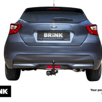 BRINK 650600 Trailer Hitch for NISSAN Micra V Hatchback (K14)