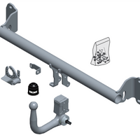 BRINK 678600 Trailer Hitch for BMW 1 Series, 2 Series