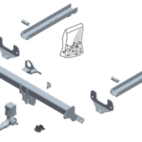 BRINK 584300 Trailer Hitch for OPEL INSIGNIA