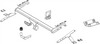 BRINK 438300 Trailer Hitch for TOYOTA AVENSIS