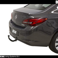 BRINK 569700 Trailer Hitch for OPEL ASTRA