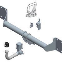 BRINK 586900 Trailer Hitch for BMW X5, X6
