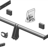 BRINK 533800 Trailer Hitch for SEAT IBIZA