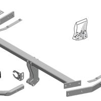 BRINK 597100 Trailer Hitch for NISSAN PULSAR, TIIDA