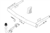 BRINK 488700 Trailer Hitch for FORD Mondeo Mk4 Hatchback (BA7)