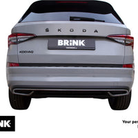 BRINK 633400 Trailer Hitch for SKODA Kodiaq (NS7)