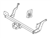 BRINK 385800 Trailer Hitch for RENAULT Scénic I (JA0/1, FA0)