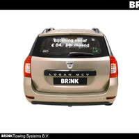 BRINK 585800 Trailer Hitch for DACIA Logan II MCV (L8)