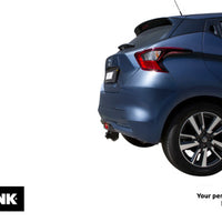 BRINK 650600 Trailer Hitch for NISSAN Micra V Hatchback (K14)
