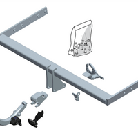 BRINK 509800 Trailer Hitch for AUDI A3