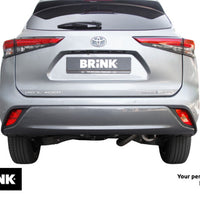 BRINK 4017700 Trailer Hitch for TOYOTA Highlander IV (GSU7_, AXUH7_)