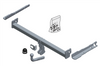 BRINK 661000 Trailer Hitch for NISSAN Qashqai II (J11)