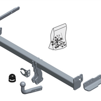 BRINK 661000 Trailer Hitch for NISSAN Qashqai II (J11)