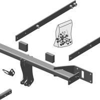 BRINK 530800 Trailer Hitch suitable for MERCEDES-BENZ E-Class T-modell (S212)