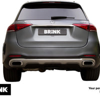 BRINK 687400 Trailer Hitch suitable for MERCEDES-BENZ GLE (W167)