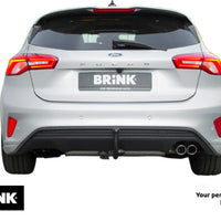 BRINK 655400 Trailer Hitch for FORD Focus Mk4 Hatchback (HN)