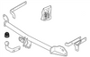 BRINK 255500 Trailer Hitch for RENAULT CLIO