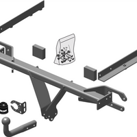 BRINK 524600 Trailer Hitch for SUBARU Outback IV (BR)