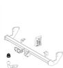 BRINK 419000 Trailer Hitch suitable for MERCEDES-BENZ VIANO, VITO