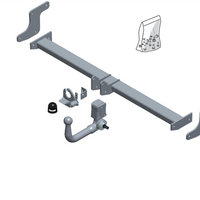 BRINK 663200 Trailer Hitch for KIA Niro (DE)