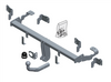 BRINK 649100 Trailer Hitch for FIAT Panda III Hatchback (312, 319)