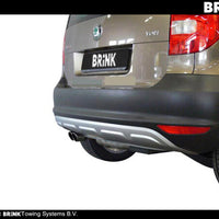 BRINK 524500 Trailer Hitch for SKODA Yeti (5L)