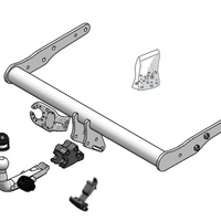 BRINK 468400 Trailer Hitch for VW MULTIVAN, TRANSPORTER