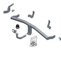 BRINK 650100 Trailer Hitch for CITROËN C3 Aircross II (2R, 2C)