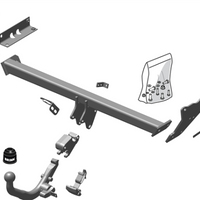 BRINK 551900 Trailer Hitch for NISSAN Qashqai / Qashqai+2 I (J10, NJ10)