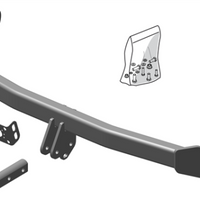 BRINK 545400 Trailer Hitch for JEEP COMPASS, PATRIOT