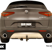 BRINK 632800 Trailer Hitch for ALFA ROMEO Stelvio (949_)