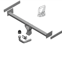 BRINK 668700 Trailer Hitch for TOYOTA Corolla XII Hatchback (E210)