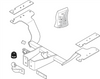 BRINK 401700 Trailer Hitch for HONDA CR-V II (RD)