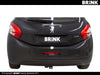 BRINK 556100 Trailer Hitch for PEUGEOT 208 I Hatchback (CA_, CC_)